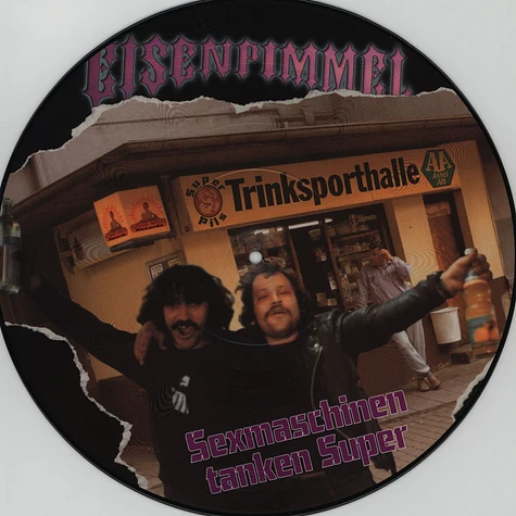 Eisenpimmel - Sexmaschinen Tanken Super