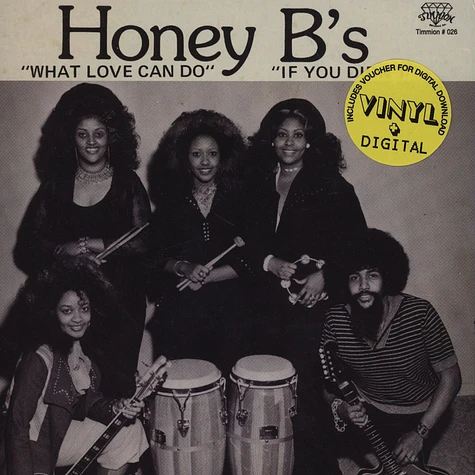 Honey B's - What Love Can Do