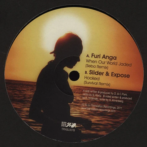 Furi Anga / Slider & Expose - When Our World Jaded Seba Remix / Hooked Survival Remix