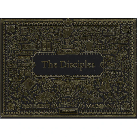 James Mollison - The Disciples