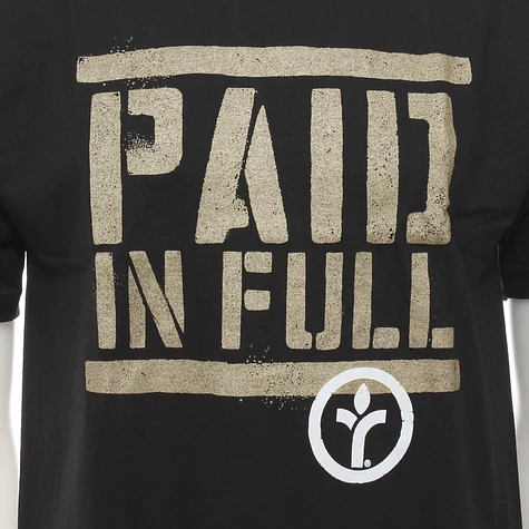 Acrylick - Paid In Full T-Shirt