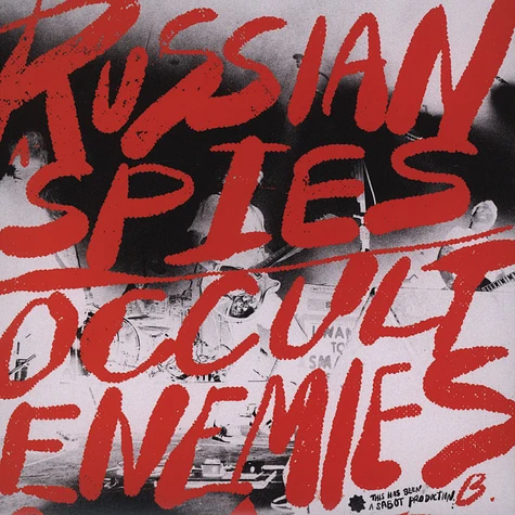 Against Me - Russian Spies Blue Vinyl Edition