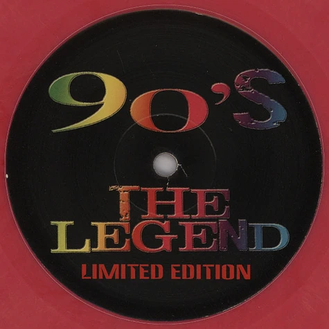 90's - The Legend - Volume 1