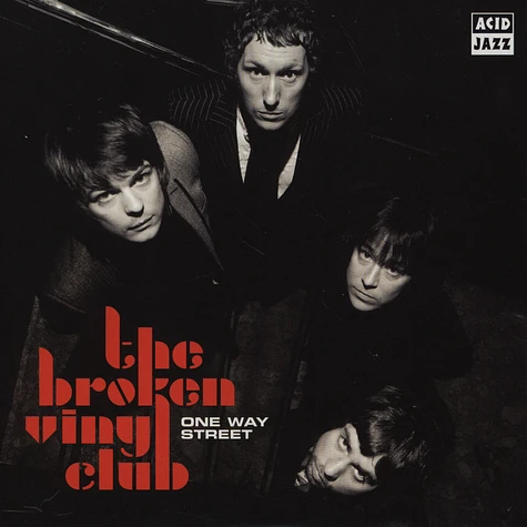 The Broken Vinyl Club - One Way Street