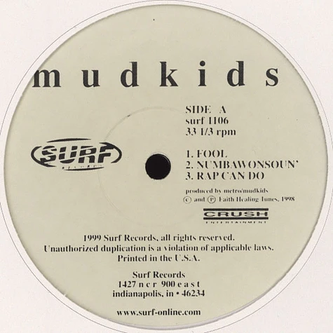 Mudkids - Fool