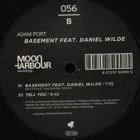 Adam Port - Basement Feat. Daniel Wilde