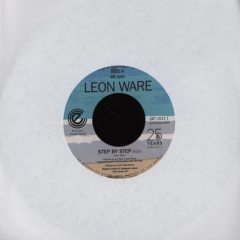 Leon Ware - Step By Step / On The Beach (AtJazz Mix)