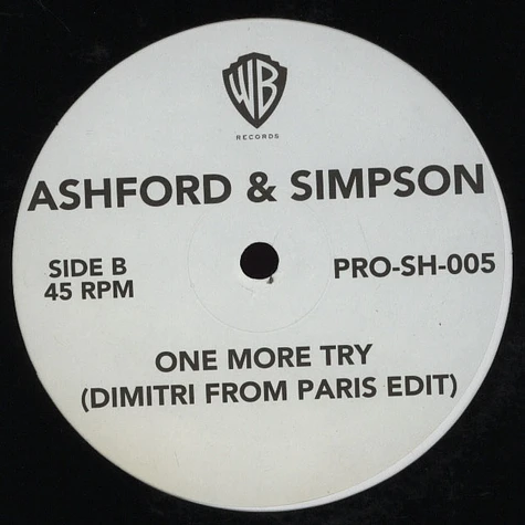 Ashford & Simpson - One More Try
