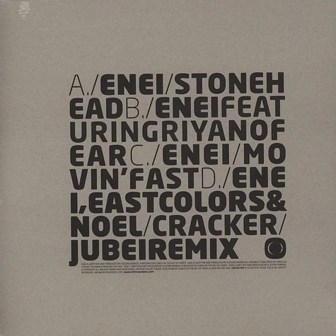 Enei - Stonehead EP