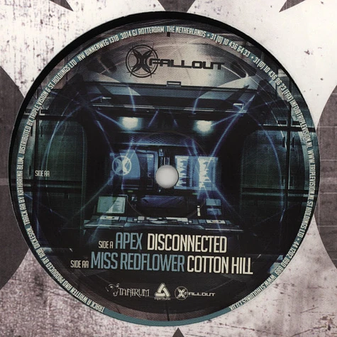 Apex / Miss Redflower - Disconnected / Cotton Hill