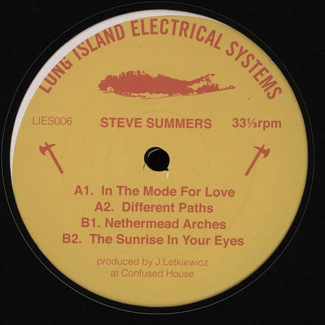 Steve Summers - Mode For Love EP