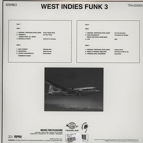 West Indies Funk - Volume 3