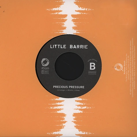 Little Barrie - How Come