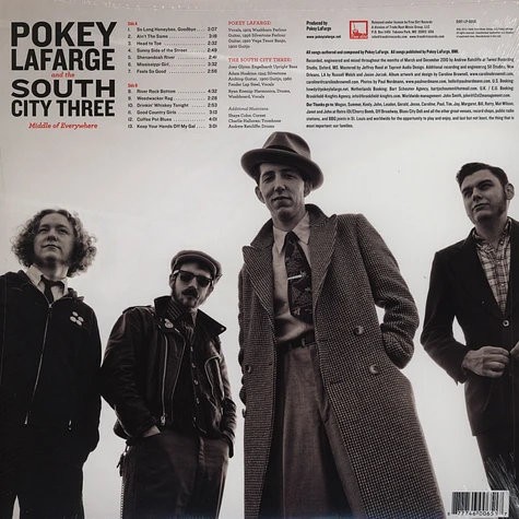Pokey Lafarge & South City Three - Middle Of Everywhere