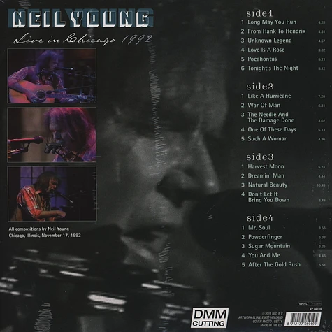 Neil Young - Live In Chicago 1992