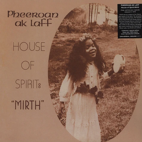 Pheeroan Aklaff - House of Spirit: Mirth