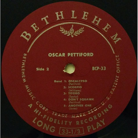 Oscar Pettiford - Volume 2