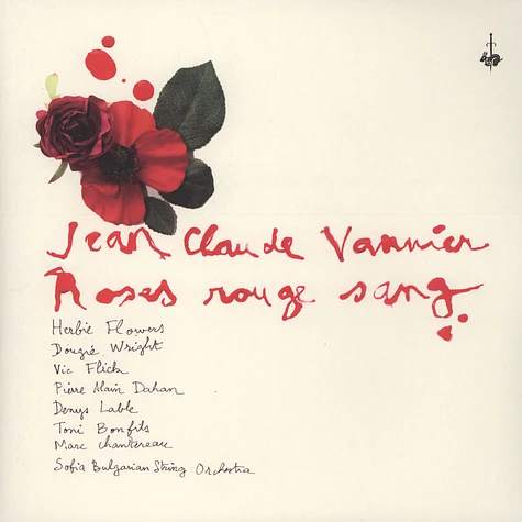 Jean-Claude Vannier - Roses Rouge Sang