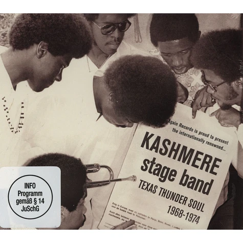 Kashmere Stage Band - Texas Thunder Soul 1968-1974 Deluxe Edition