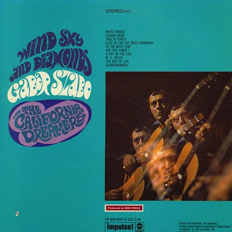 Gabor Szabo And The California Dreamers - Wind, Sky And Diamonds