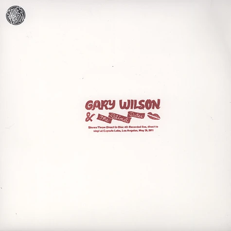 Gary Wilson - Direct To Disc