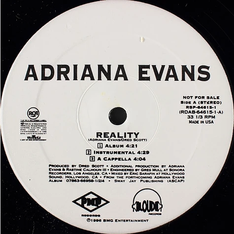 Adriana Evans - Reality