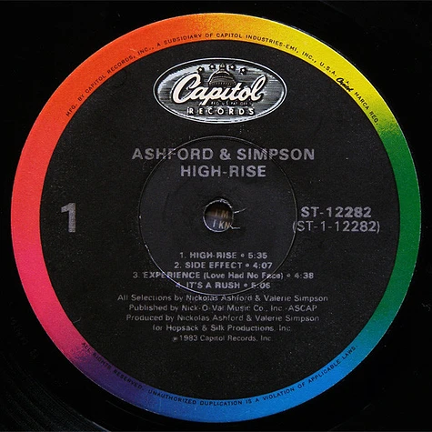 Ashford & Simpson - High-Rise