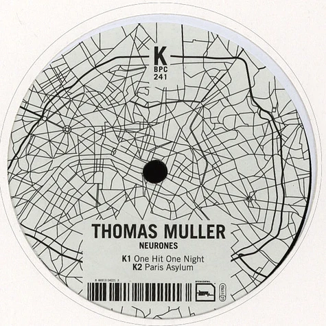 Thomas Mueller - Neurones EP
