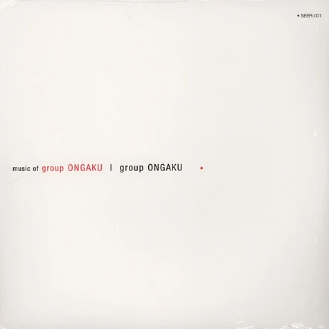 Group Ongaku - Music Of Group Ongaku