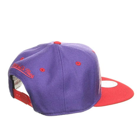 Mitchell & Ness - Toronto Raptors NBA 2 Tone Snapback Cap