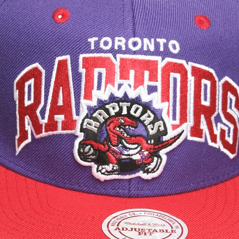 Mitchell & Ness - Toronto Raptors NBA 2 Tone Snapback Cap