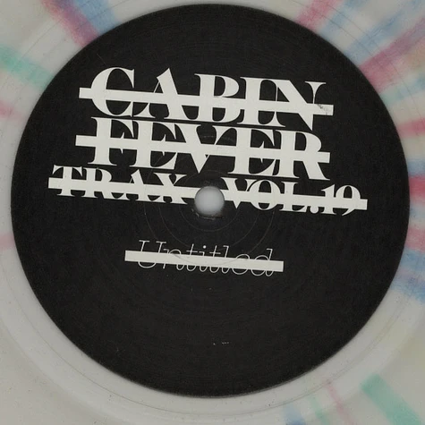 Cabin Fever - Trax Vol. 19 – The Untitled