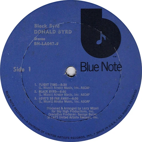 Donald Byrd - Black Byrd