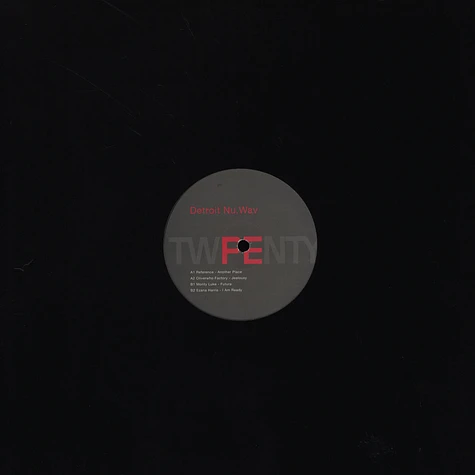 Reference / Oliverwho Factory / Monty Luke / Ezana Harris - Detroit Nu Wav EP