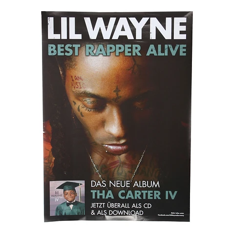 Lil Wayne - Tha Carter IV Poster