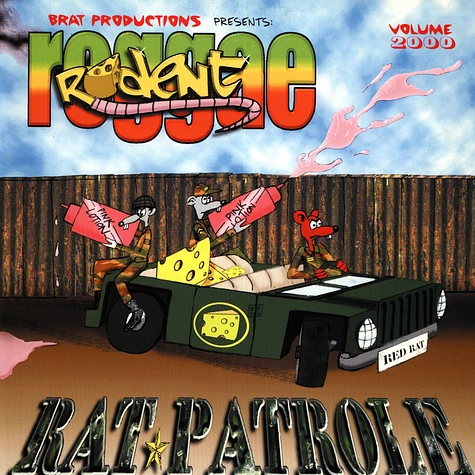 V.A. - Reggae Rodent 2000 - Pink Lotion - Red Patrole