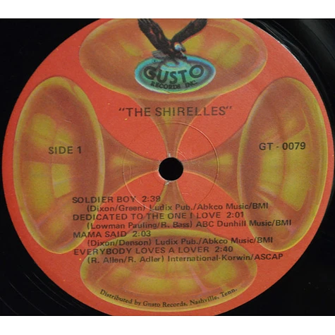The Shirelles - The Shirelles