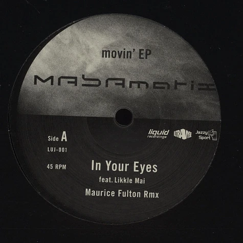 Masamatix - Movin' EP