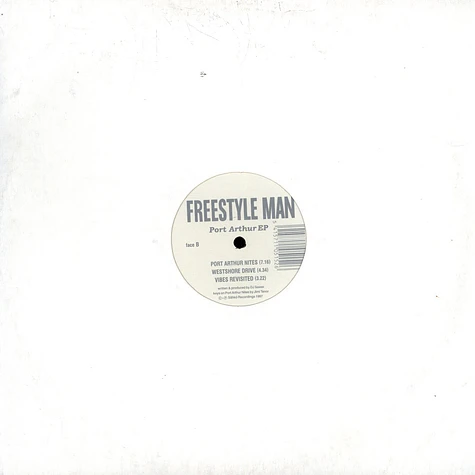 Freestyle Man - Port Arthur EP
