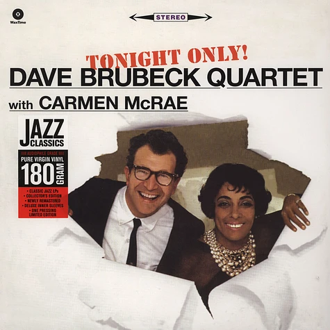 The Dave Brubeck Quartet - Tonight Only! - Carmen Mcrae