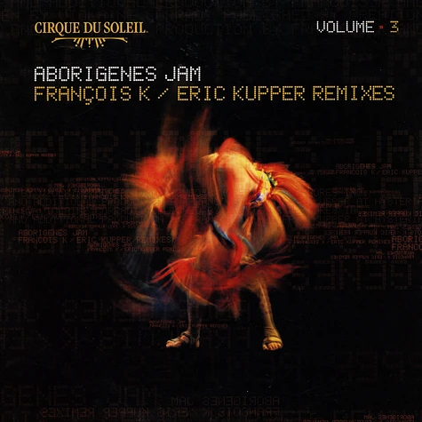 Cirque Du Soleil - Tapis Rouge Vol.3- Aborigenes Jam