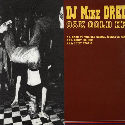 DJ Mike Dred - 98K Gold EP