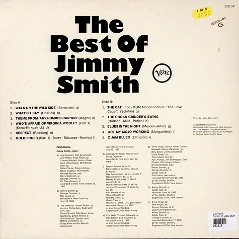 Jimmy Smith - The Best Of Jimmy Smith