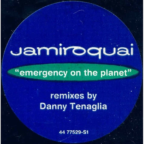 Jamiroquai - Emergency On Planet Earth (Danny Tenaglia Remixes)