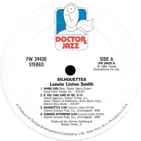Lonnie Liston Smith - Silhouettes