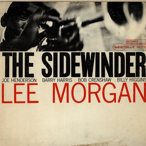 Lee Morgan - The Sidewinder