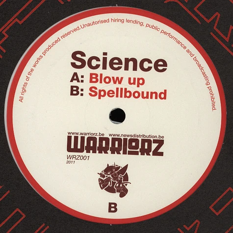 Science - Blow Up / Spellbound
