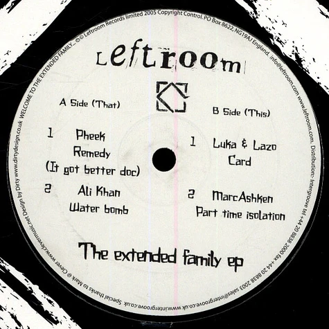 V.A. - The Extended Family EP