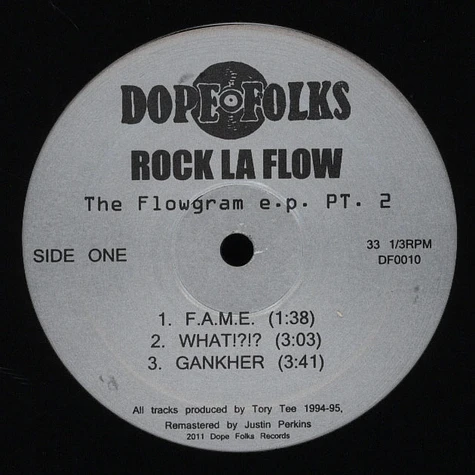 Rock La Flow - The Flowgram EP Part 2