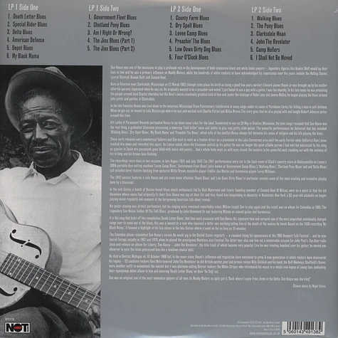 Son House - Raw Delta Blues